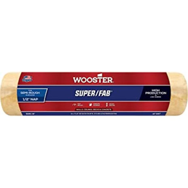 Wooster cepillo para polvo rodillo 12inch de Superfab_1
