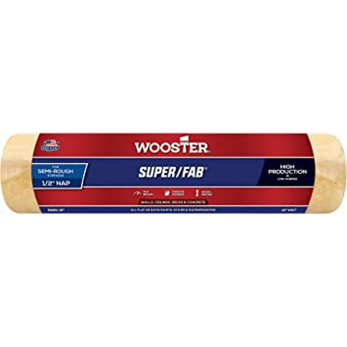 Wooster cepillo para polvo rodillo 12inch de Superfab