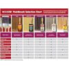 Wooster Brush 5220 Brocha plana de punta plateada de 2_3