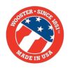 Wooster Brush 5220 Brocha plana de punta plateada de 2_2