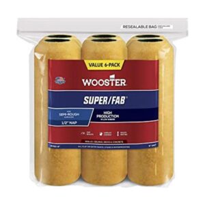 Wooster Brush R7509 SuperFab Roller Cover 12 pulgadas_1