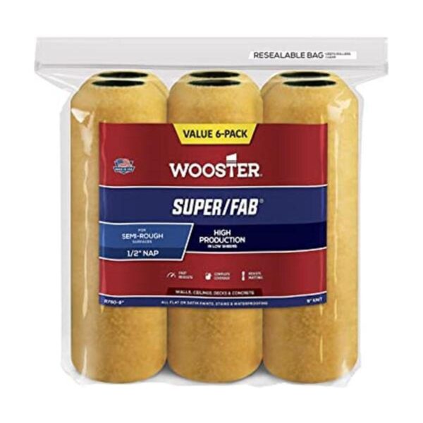 Wooster Brush R7509 SuperFab Roller Cover 12 pulgadas_1
