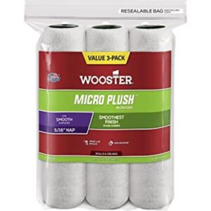Wooster R3359 Funda de rodillo de microfelpa con siesta_1