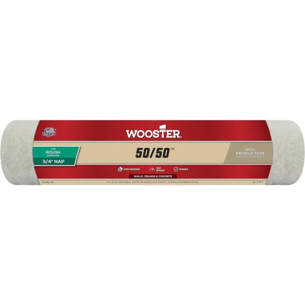 Wooster Brush 34Inch Nap Wooster 5050 Roller cubrir_1