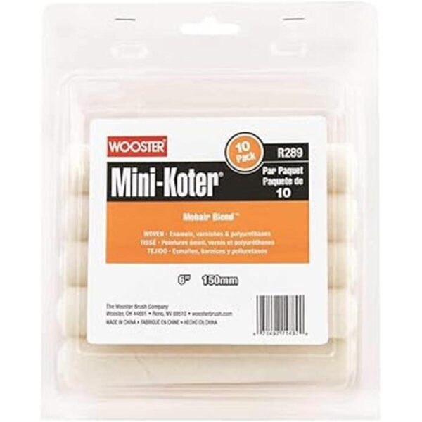 Wooster R2896 MiniKoter Mohair 6.0 in 10 unidades_2