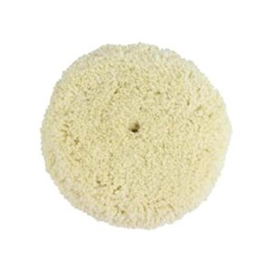 Woolous Almohadilla de pulido de lana de 7 pulgadas con_1