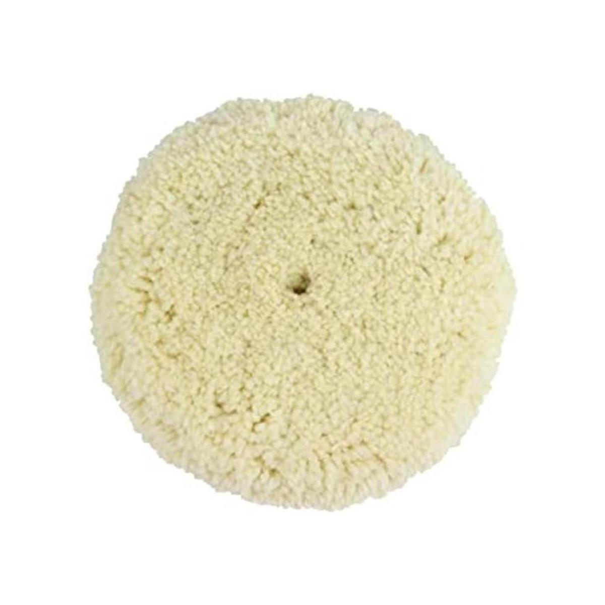 Woolous Almohadilla de pulido de lana de 7 pulgadas con