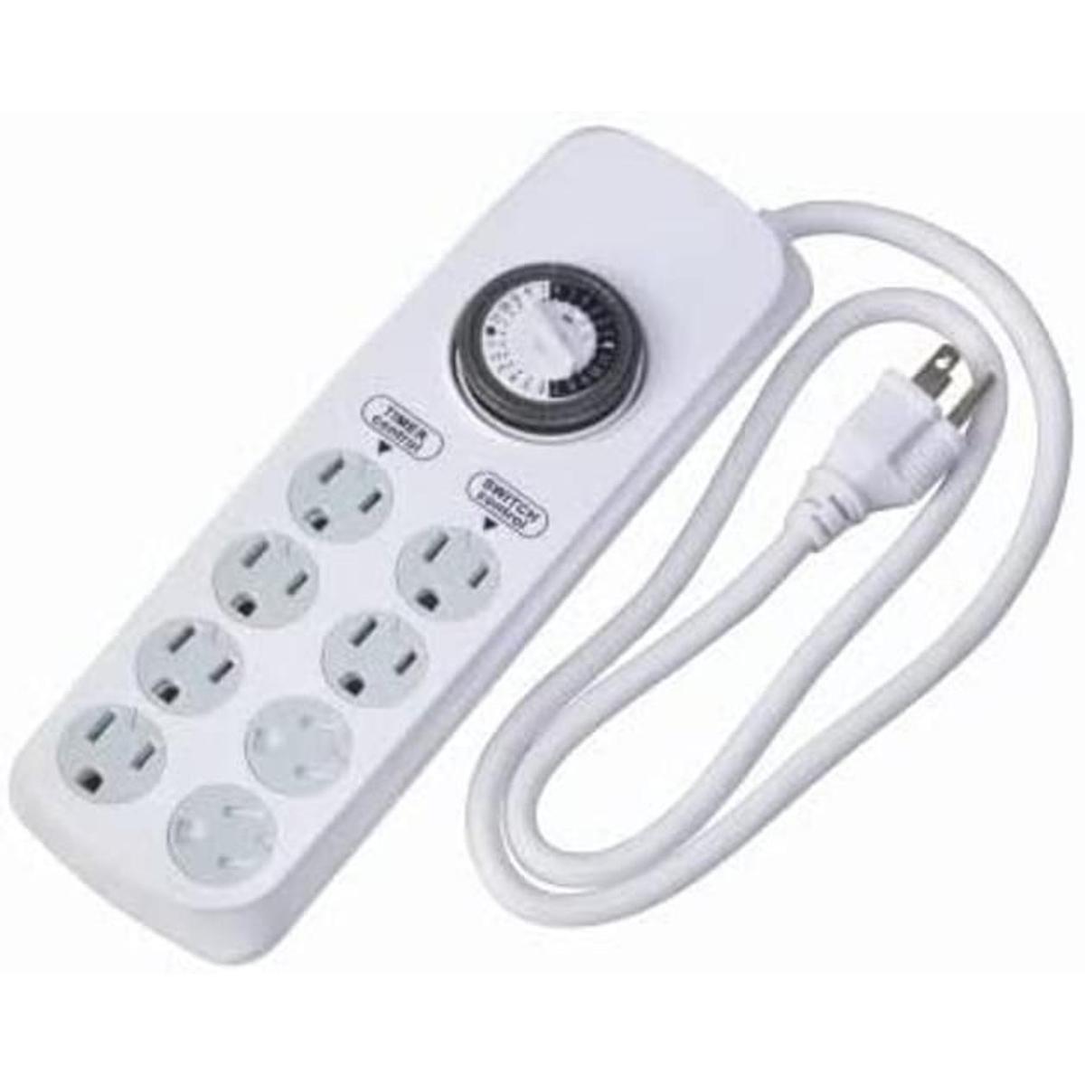 Woods 22575WD Regleta de alimentación para interiores de