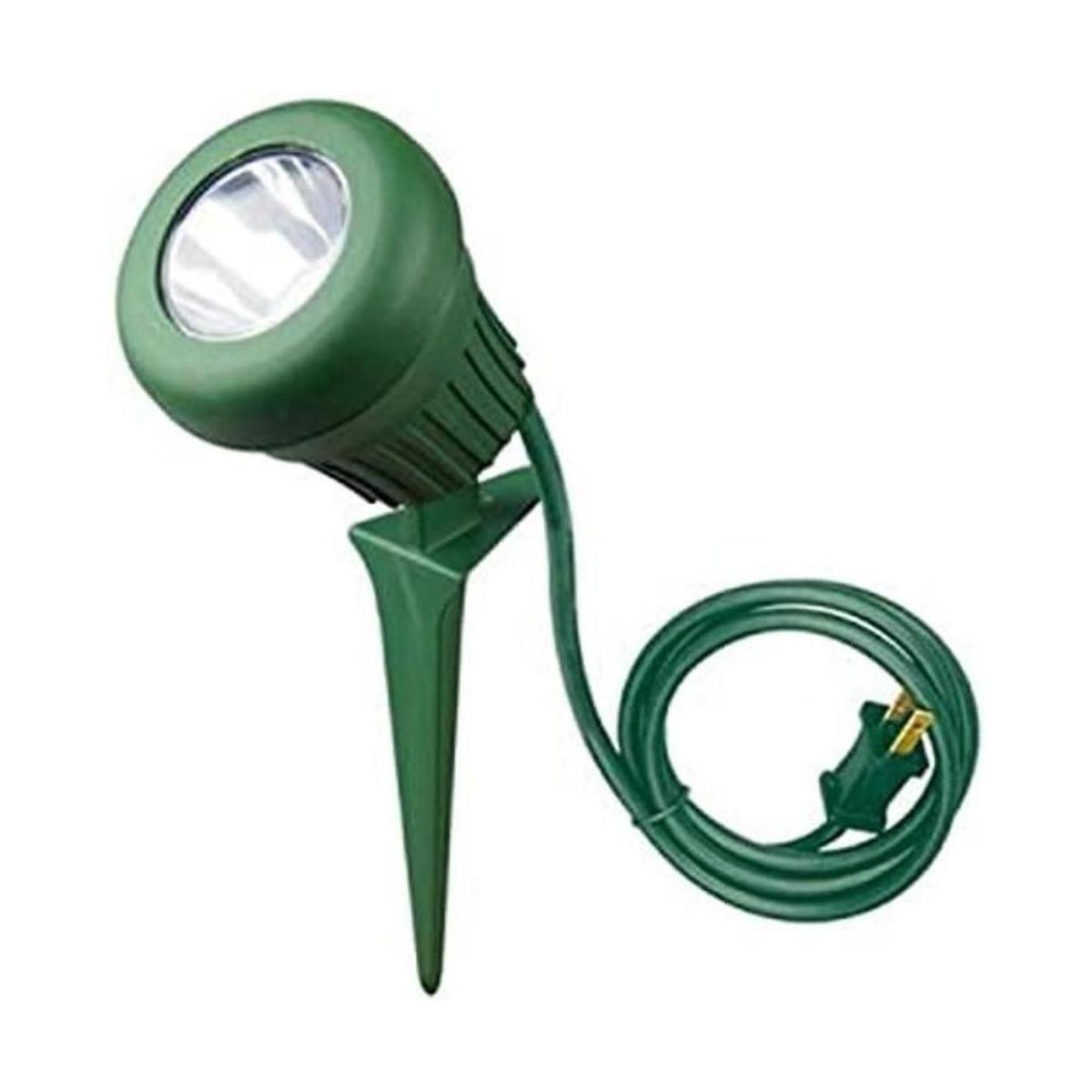 Woods 0434 434 60W 200 lúmenes 5 LED verde con 2 lentes