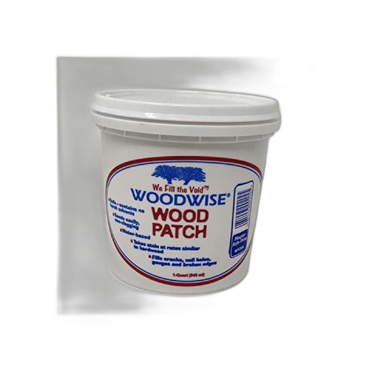 woodwise arceCenizamadera de pino relleno de parche