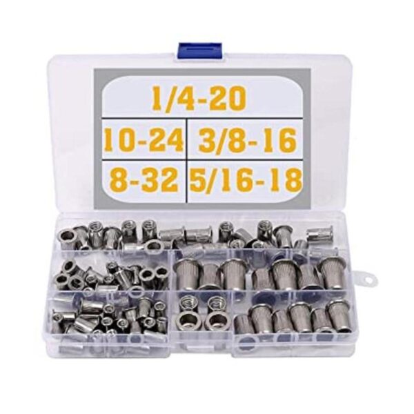 Kit de tuercas de remache de acero inoxidable 8321024_1