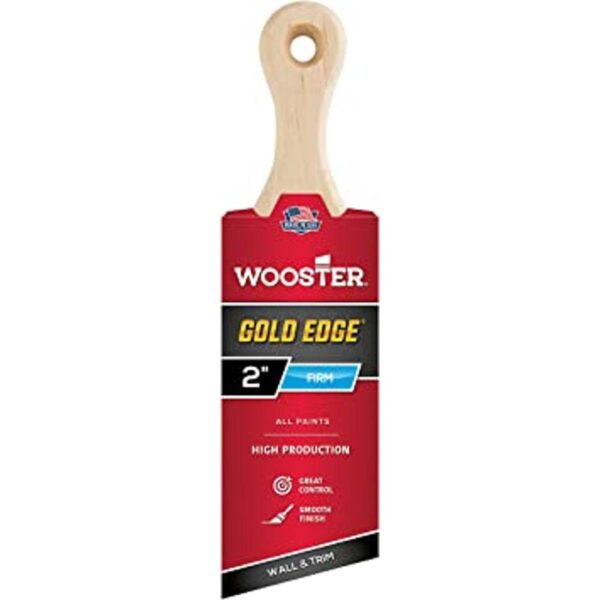 Wooster 52352 Series 5235 2 acceso directo de borde dorado_1
