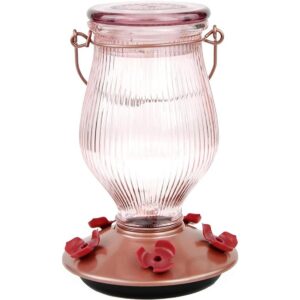 PerkyPet 91042 Alimentador de colibrí de vidrio de relleno