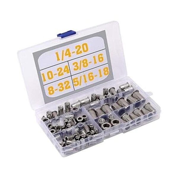 Kit de tuercas de remache de acero inoxidable 8321024_2