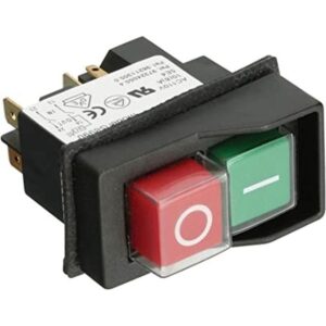 Shop Fox D4530 Interruptor magnético de encendido y_1
