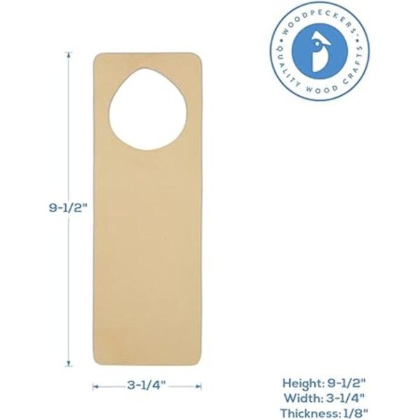 Pájaros carpinteros perilla de puerta de madera percha de
