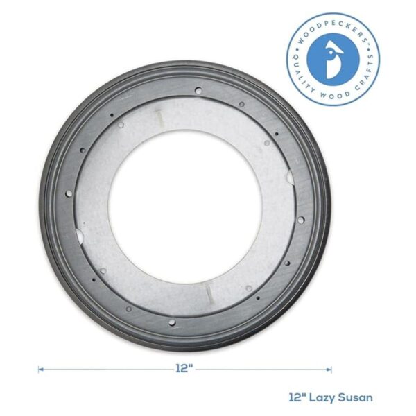 Lazy Susan Hardware 12 pulgadas 1000 libras. Capacidad