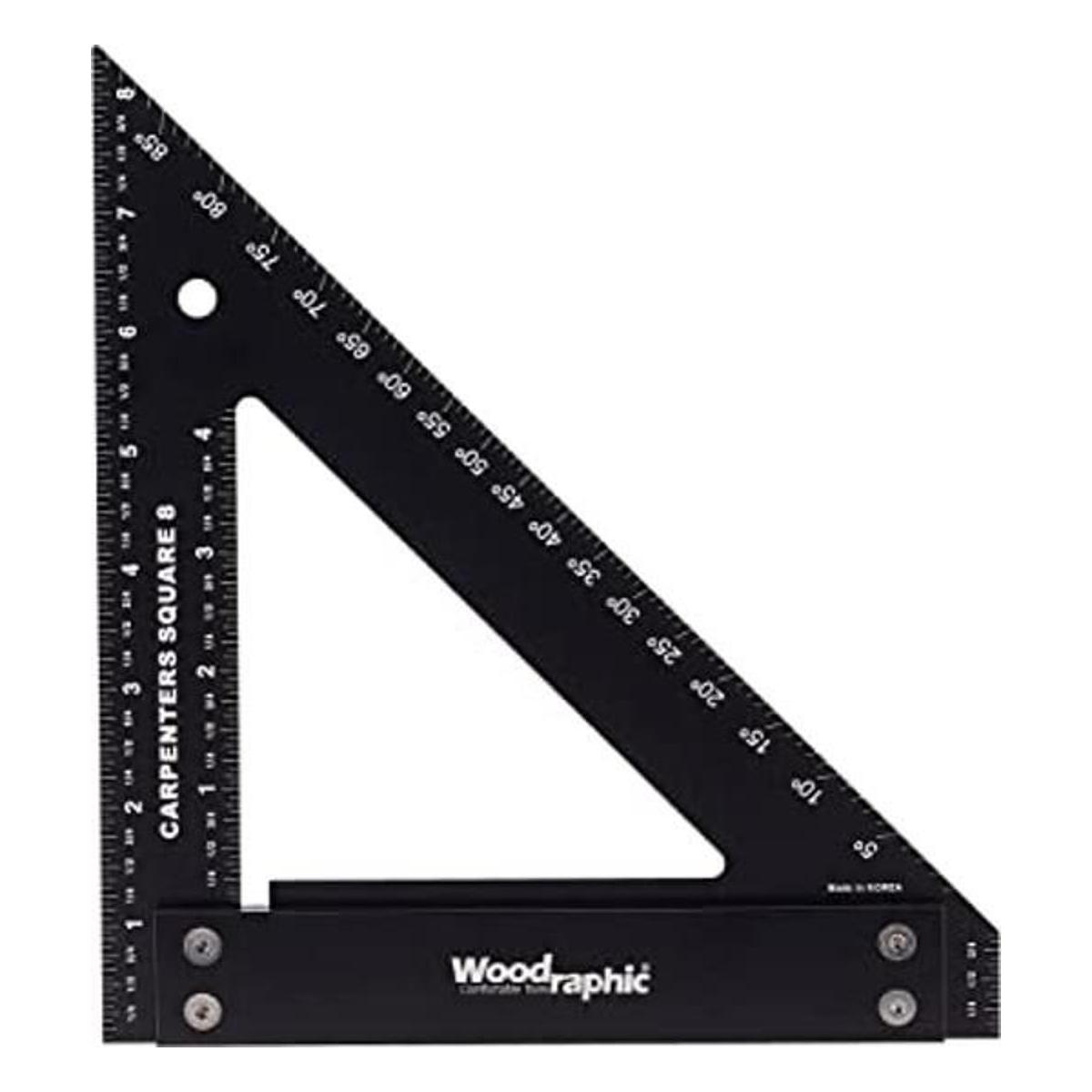 Woodraphic Herramientas profesionales de diseño cuadrado