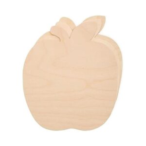 Woodpeckers Recortes grandes de madera para manzanas de