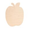 Woodpeckers Recortes grandes de madera para manzanas de