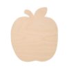 Woodpeckers Recortes grandes de madera para manzanas de