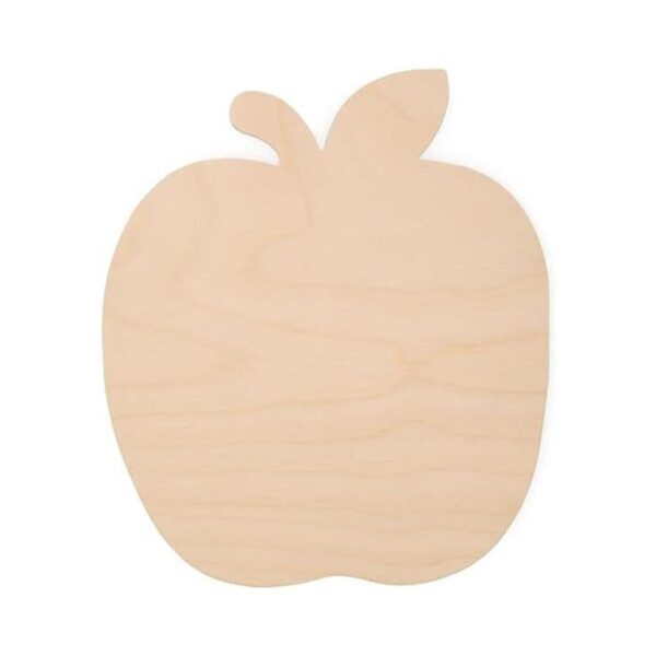 Woodpeckers Recortes grandes de madera para manzanas de