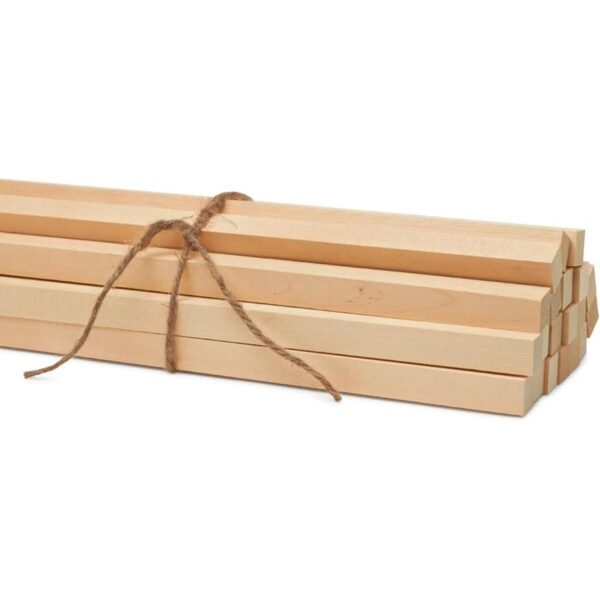 Clavijas cuadradas de 91 cm36 pulgadas