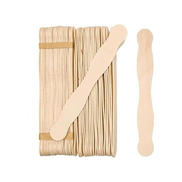 200 palillos de madera natural para artesanías Woodpeckers