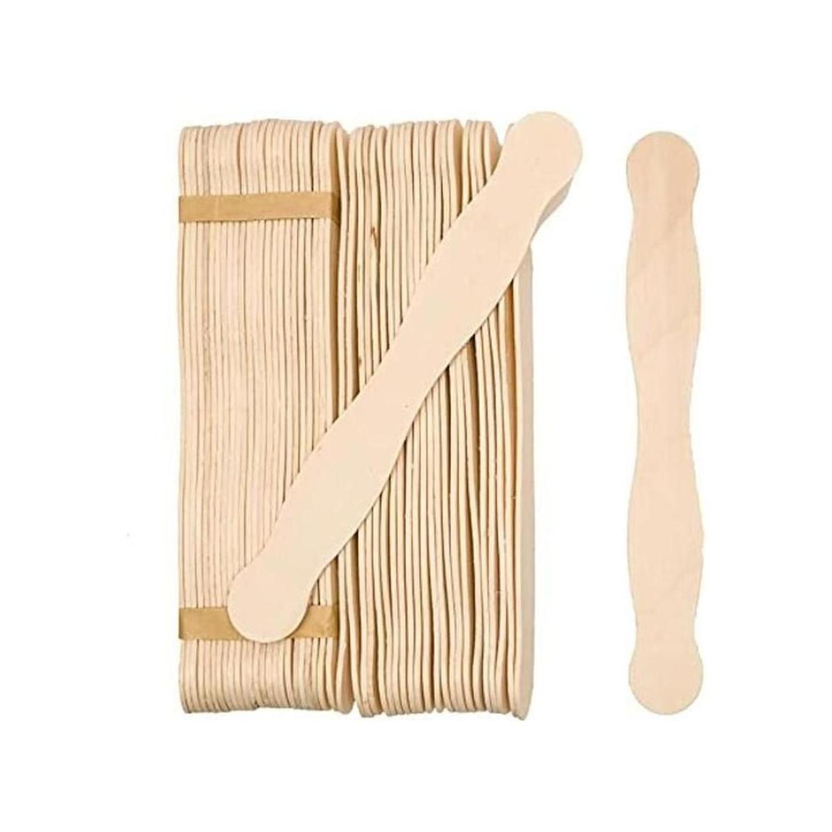 200 palillos de madera natural para artesanías Woodpeckers