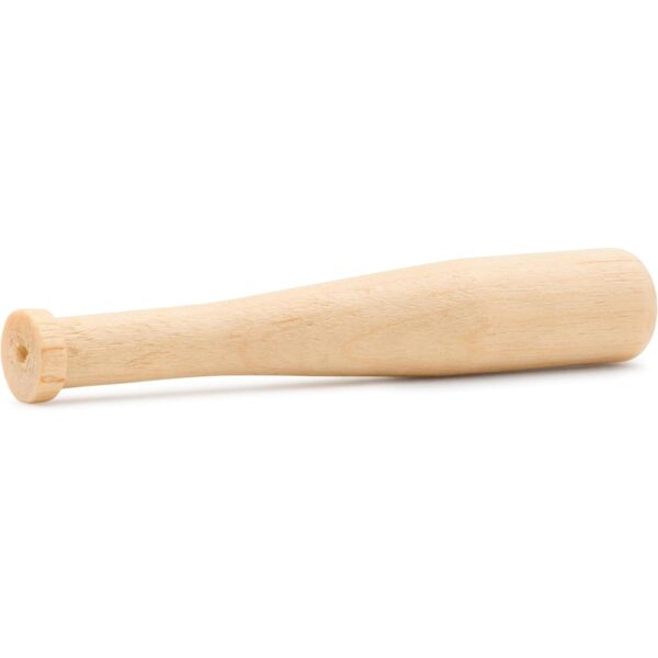 Woodpeckers Mini bates de béisbol de madera sin terminar