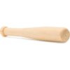 Woodpeckers Mini bates de béisbol de madera sin terminar