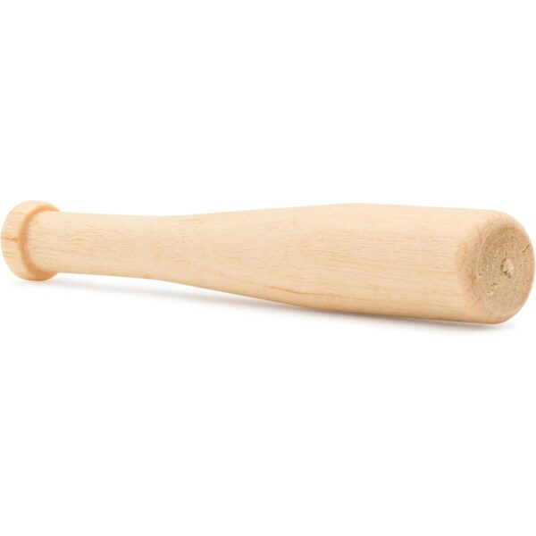 Woodpeckers Mini bates de béisbol de madera sin terminar