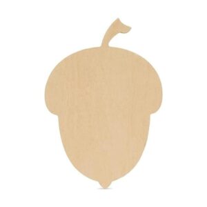 Woodpeckers Recortes de bellota de madera de 12 x 814