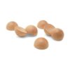 Woodpeckers Bolas de madera divididas de 2.0 in 6 medias