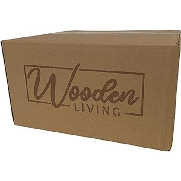 Wooden Living Bandeja de maderabandejas de madera_2