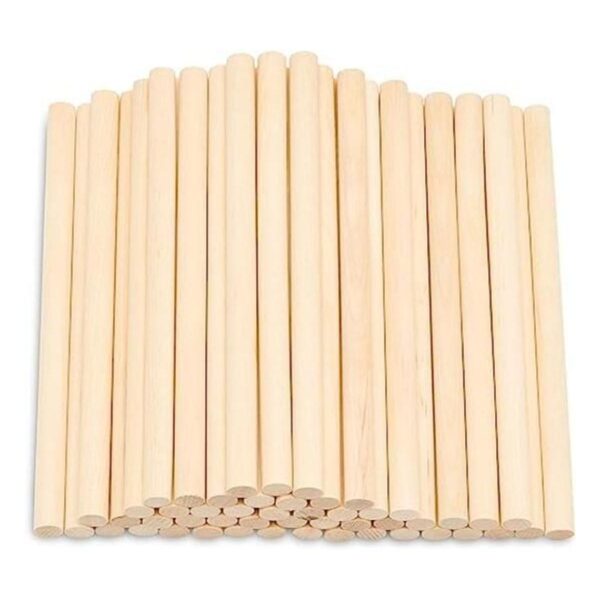 Woodpeckers Varillas de madera de 38 x 6 pulgadas