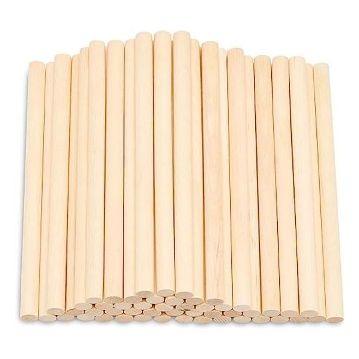 Woodpeckers Varillas de madera de 38 x 6 pulgadas