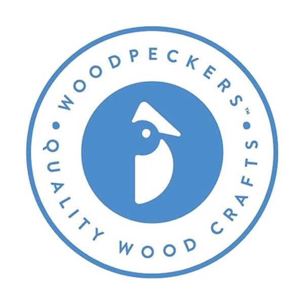 Woodpeckers Varillas de madera de 38 x 6 pulgadas