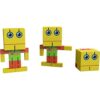 Wood Robotics Juguete robot de madera cubo cubo cubo_1