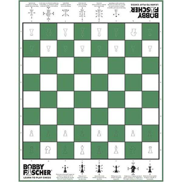 Bobby Fischer Aprende a jugar ajedrez de WE Games_5