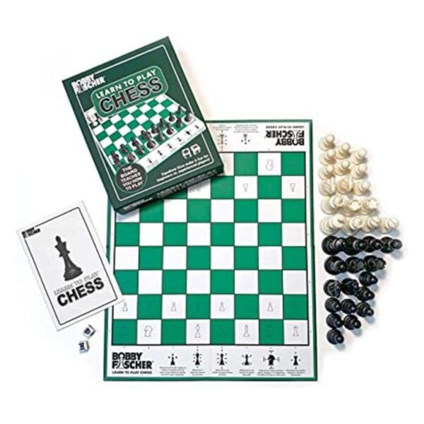 Bobby Fischer Aprende a jugar ajedrez de WE Games_1