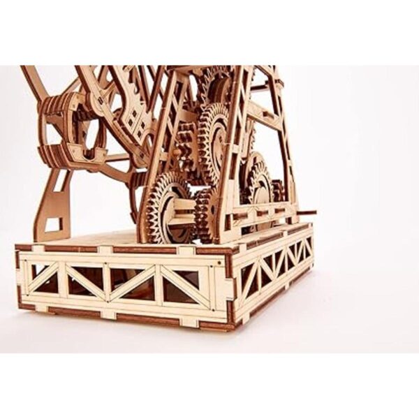 Modelo mecánico de juguete de la rueda de la noria del_5