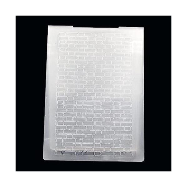 WooYangFun 1 carpeta de ladrillo de pared en relieve para_1