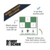 Bobby Fischer Aprende a jugar ajedrez de WE Games_4