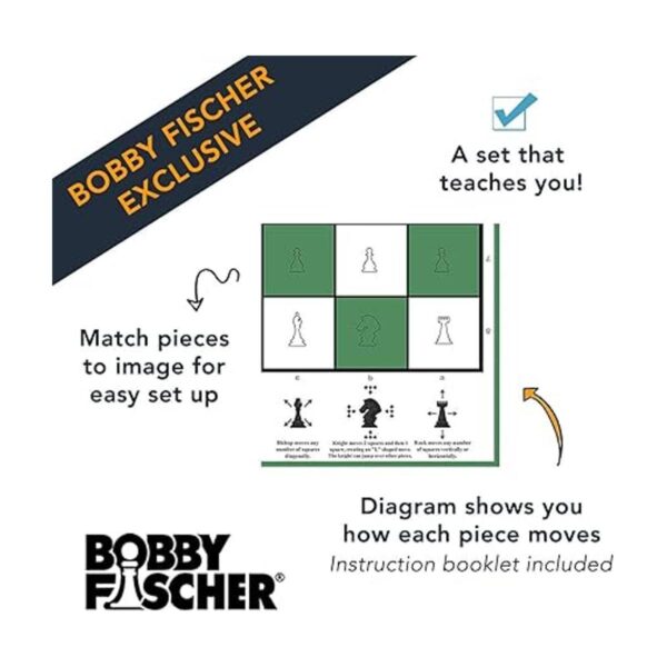 Bobby Fischer Aprende a jugar ajedrez de WE Games_4