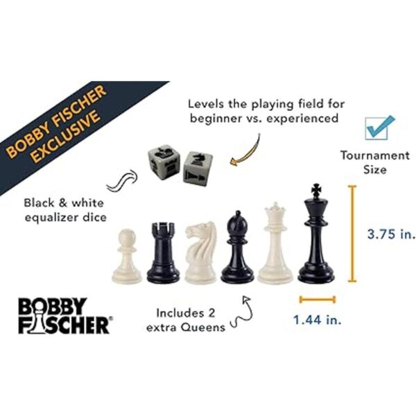 Bobby Fischer Aprende a jugar ajedrez de WE Games_3