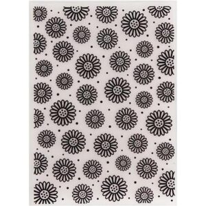 WooYangFun 1 carpeta de estampado de girasol de flor de_1