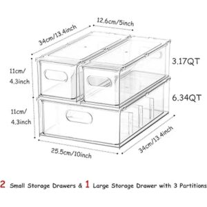 Wonlooker Contenedores organizadores de refrigerador con_6