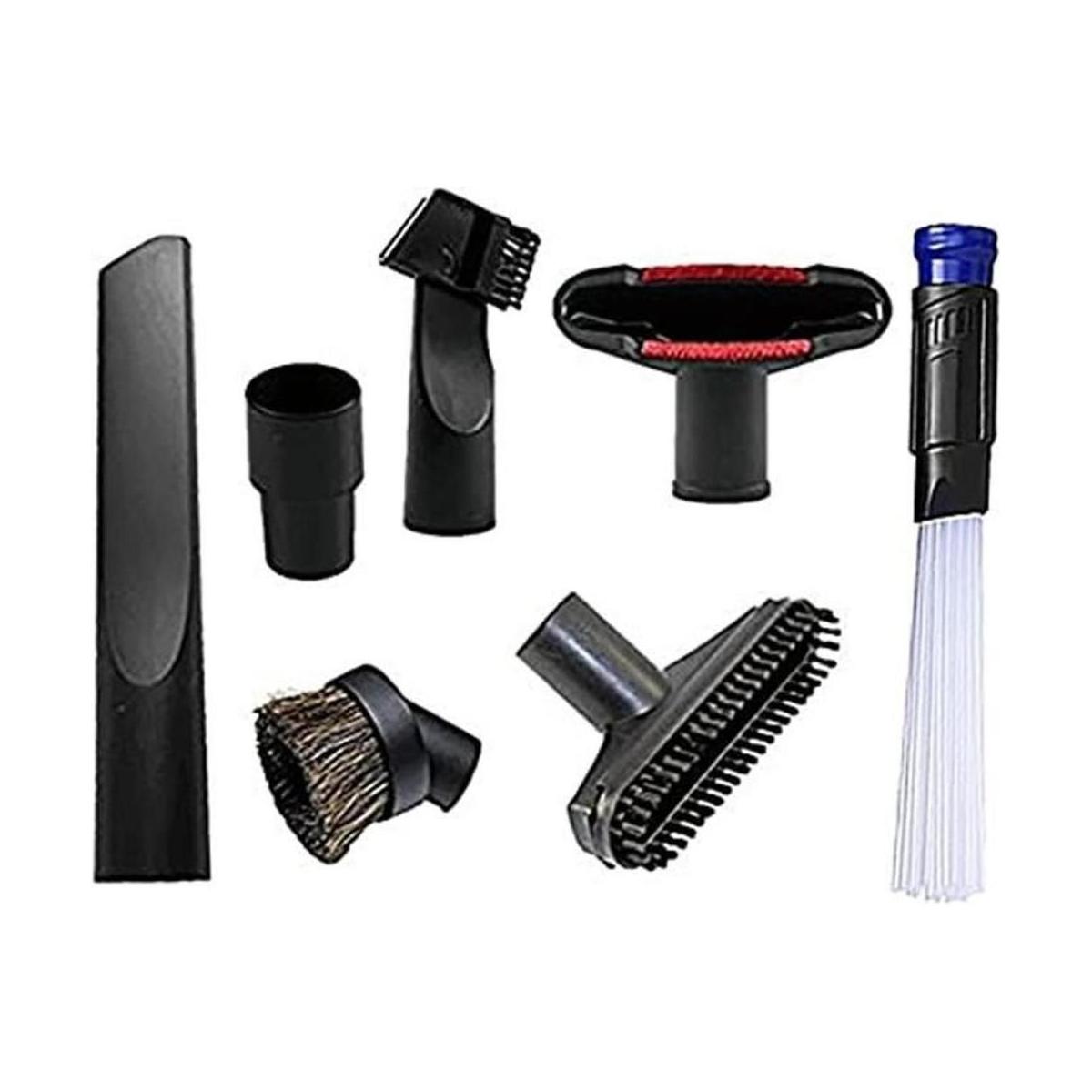Kit de cepillos de accesorios de vacío de 1 14 pulgadas