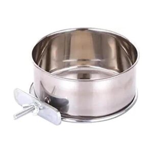 Cuenco de agua para alimentos para mascotas con soporte de